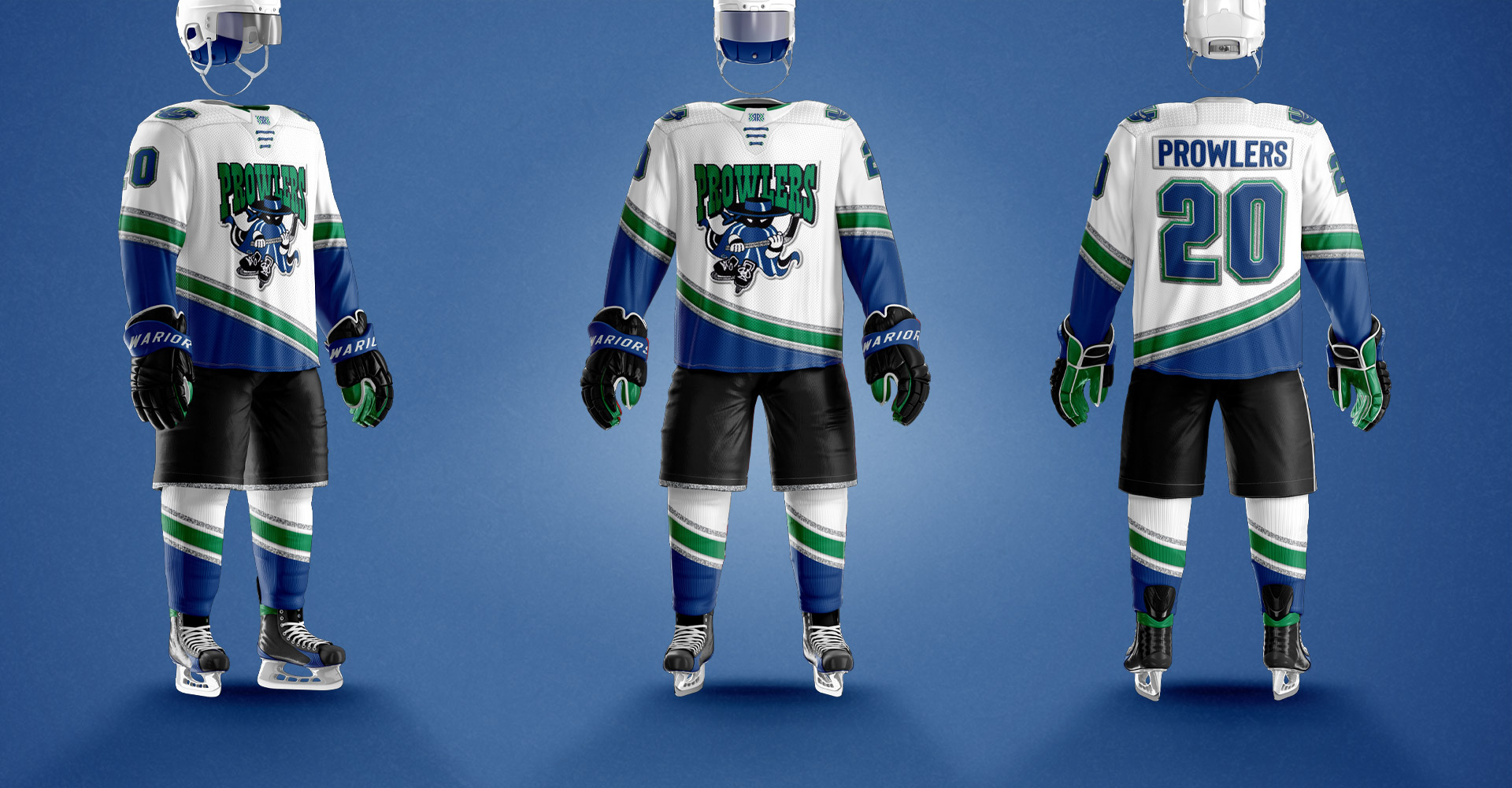 mockup of full jersey details