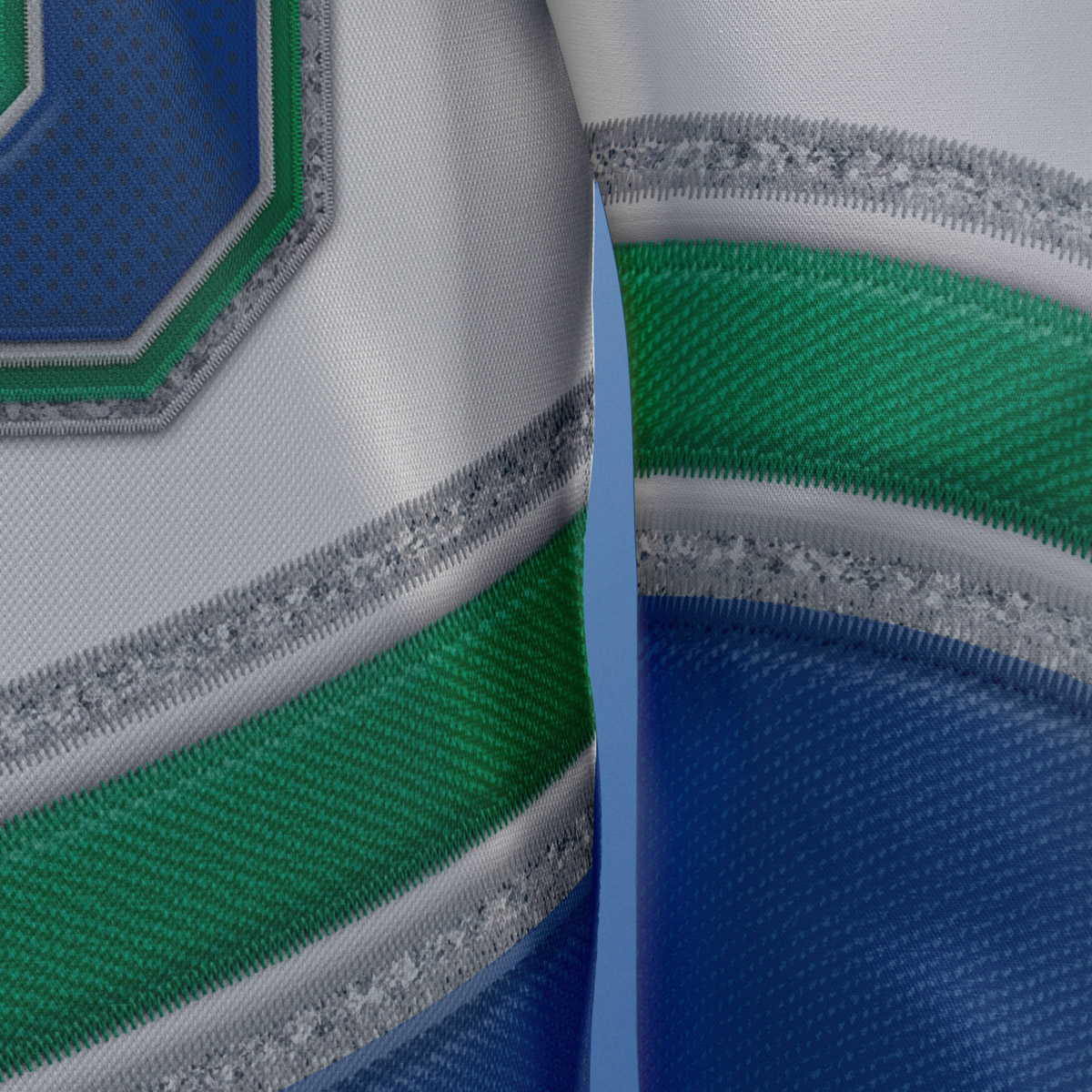 NYR goalie helmet concept