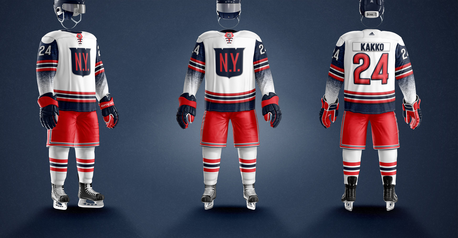 mockup of full jersey details