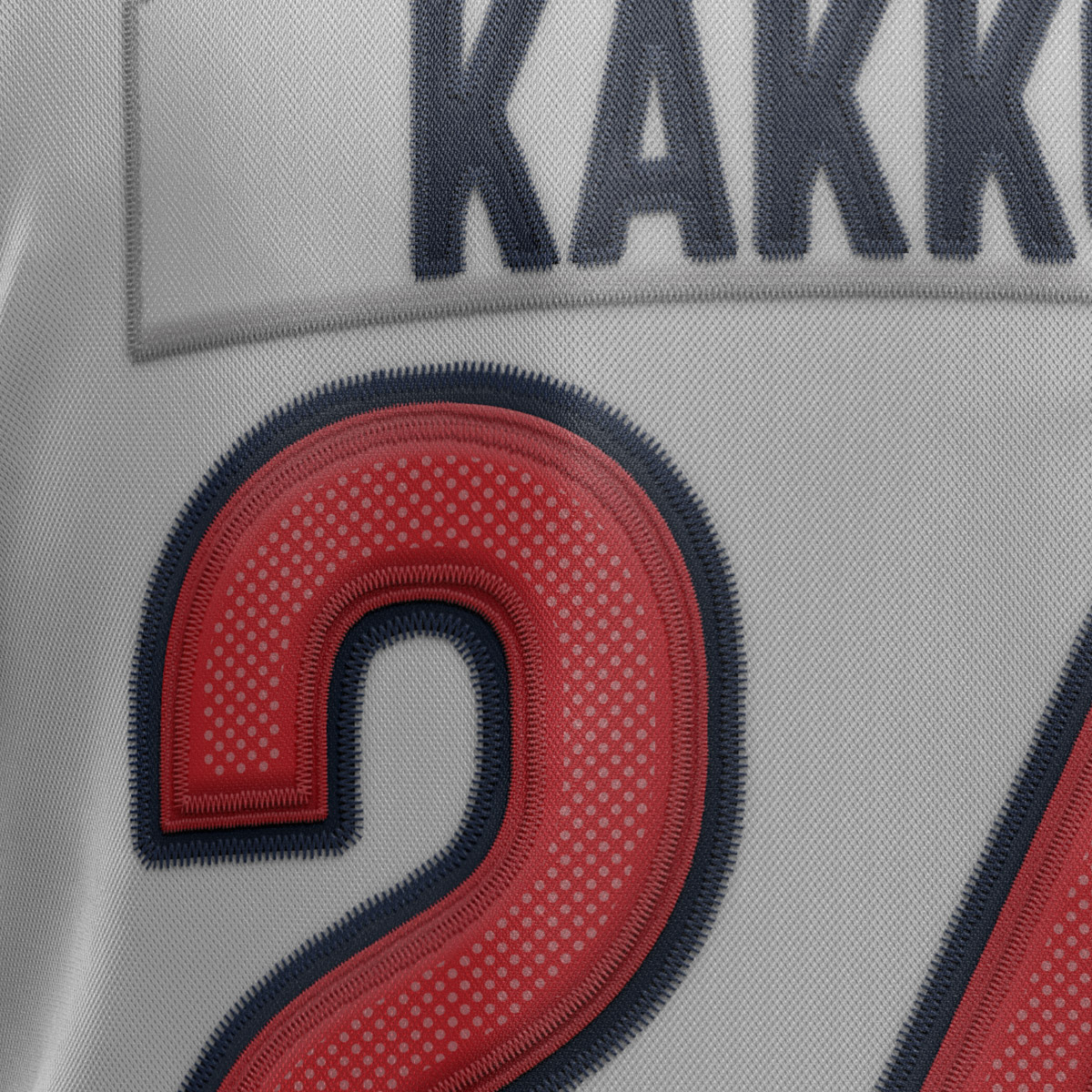 NYR jersey concept front view