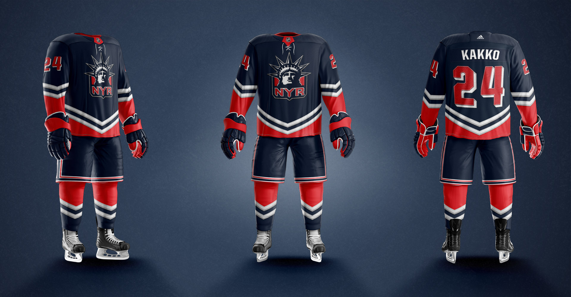 Image of computer against a brick wall with church of kakko website mocked up