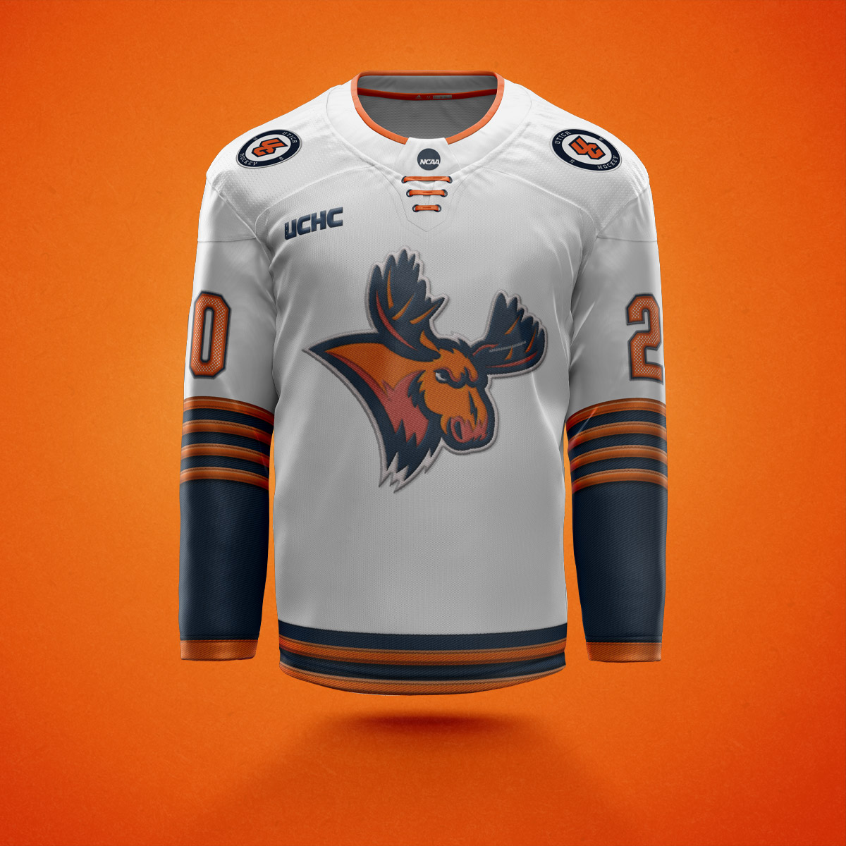 NYR jersey concept front view