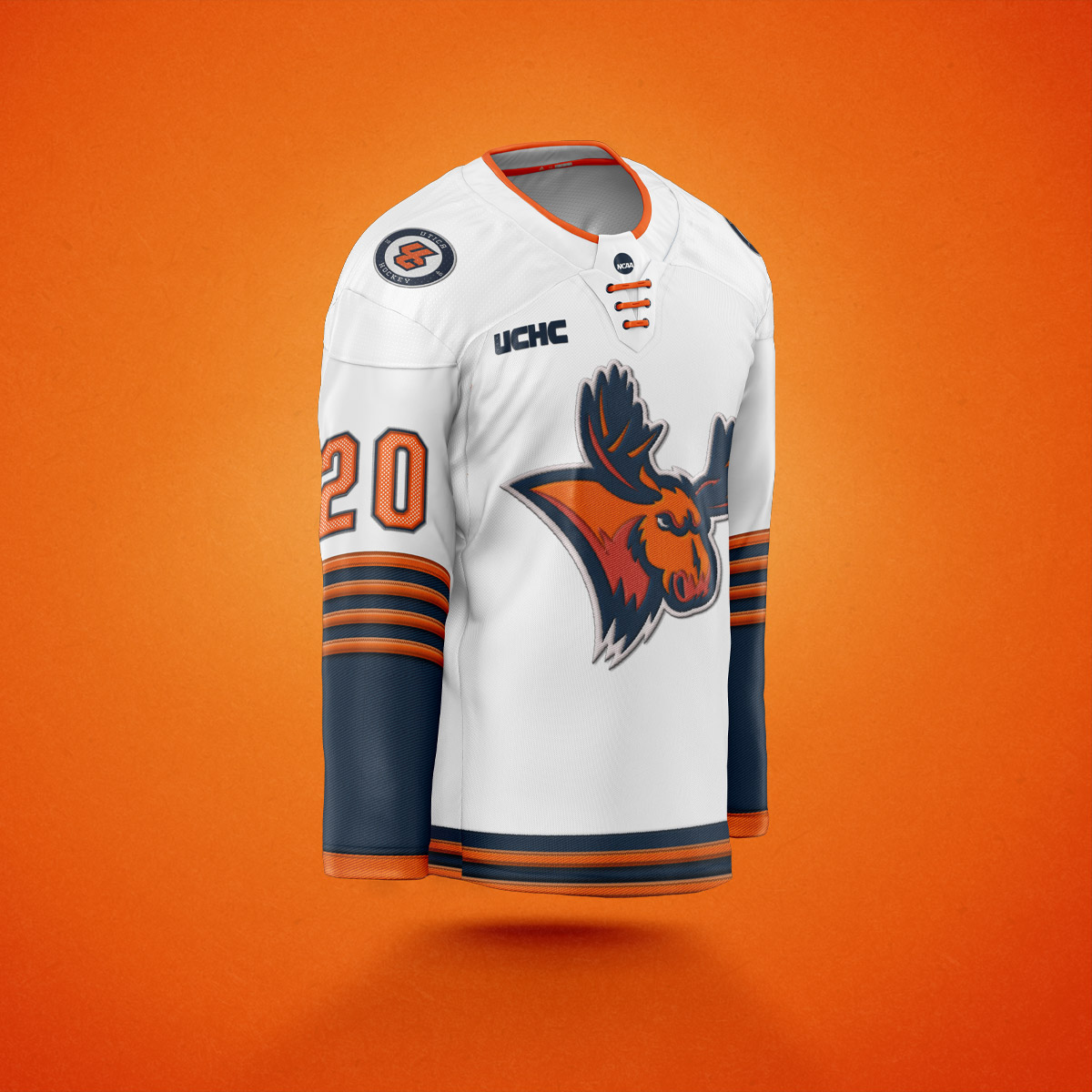 NYR jersey concept front view