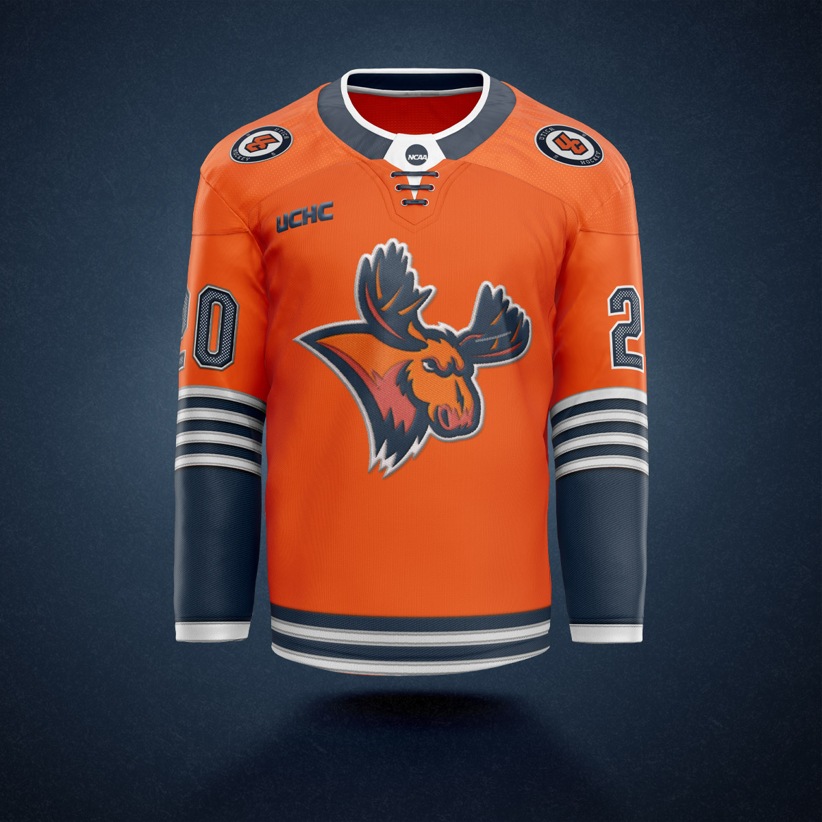 NYR jersey concept front view