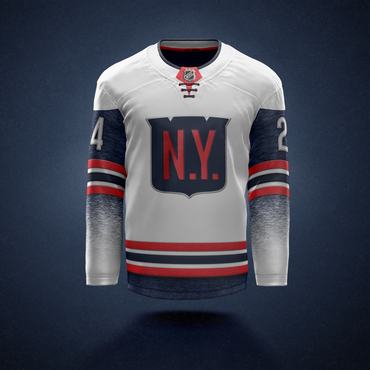 Image hockey jersey mockup