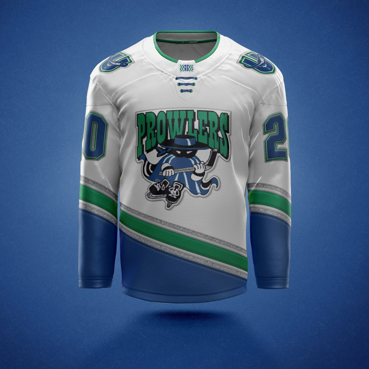 Image hockey jersey mockup